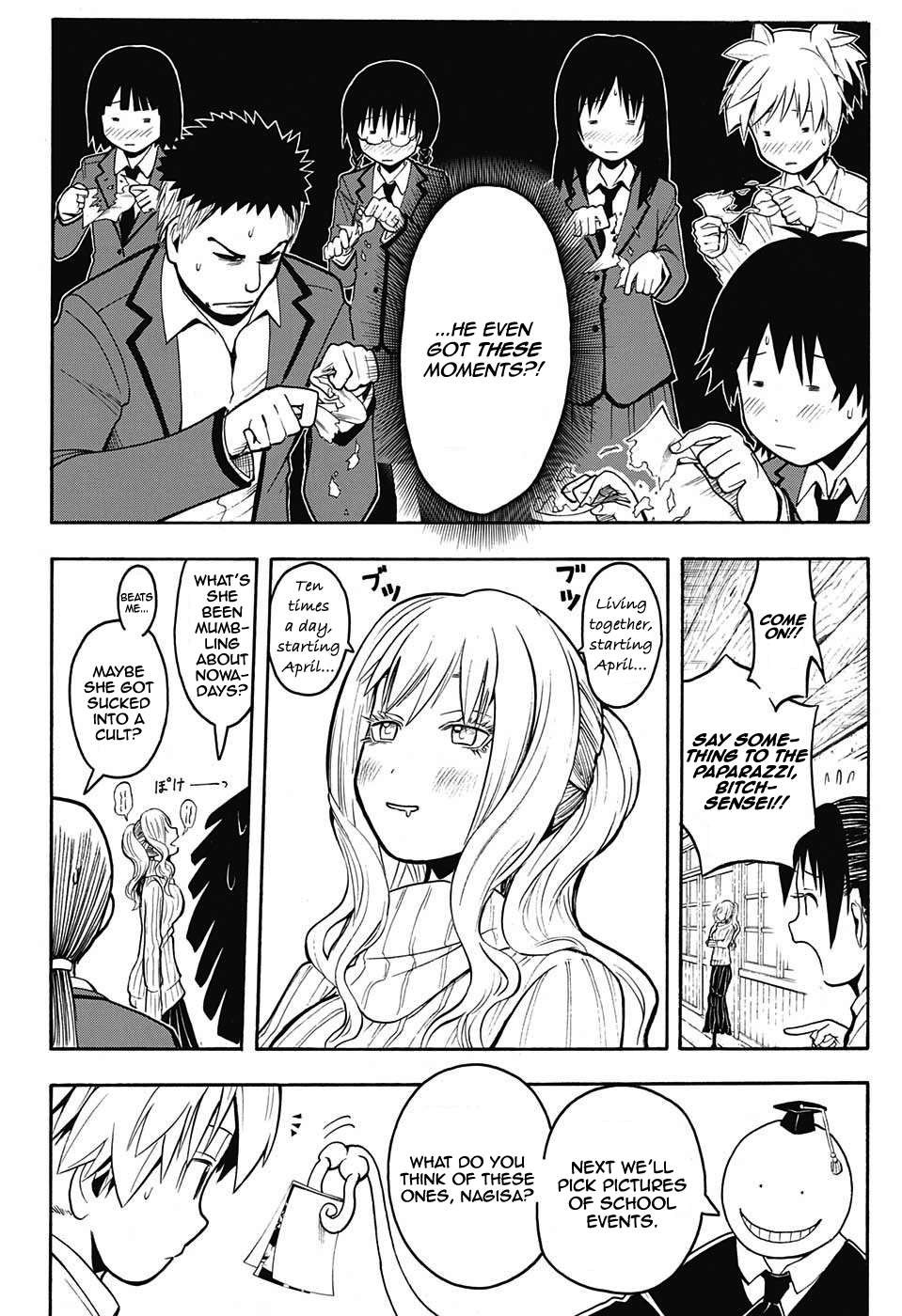 Assassination Classroom Manga Online Assassination Classroom Manga - Chapter 162 - Page 12