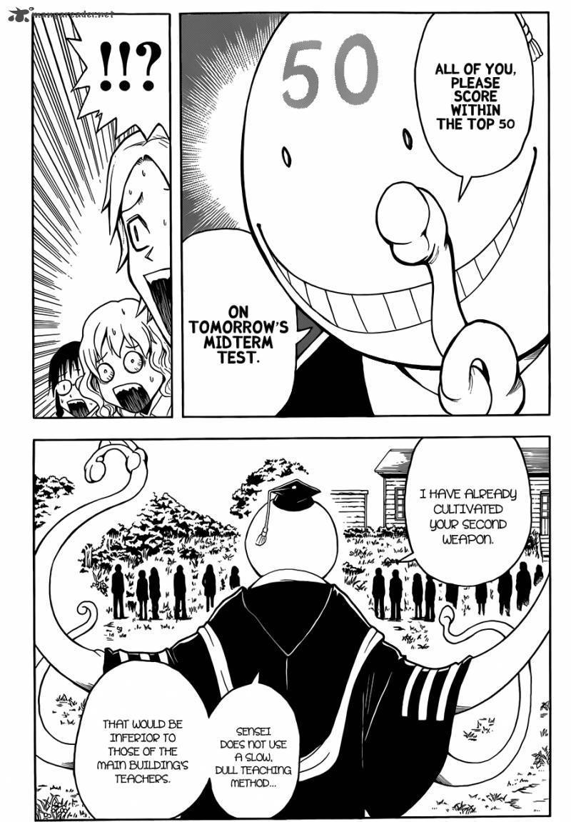 Assassination Classroom Manga Online Assassination Classroom Manga - Chapter 13 - Page 19