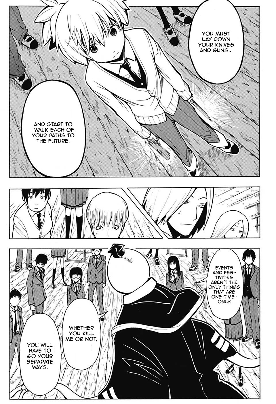 Assassination Classroom Manga Online Assassination Classroom Manga - Chapter 154 - Page 17