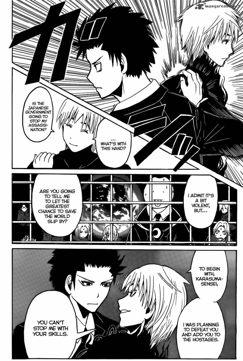 Assassination Classroom Manga Online Assassination Classroom Manga - Chapter 105 - Page 17