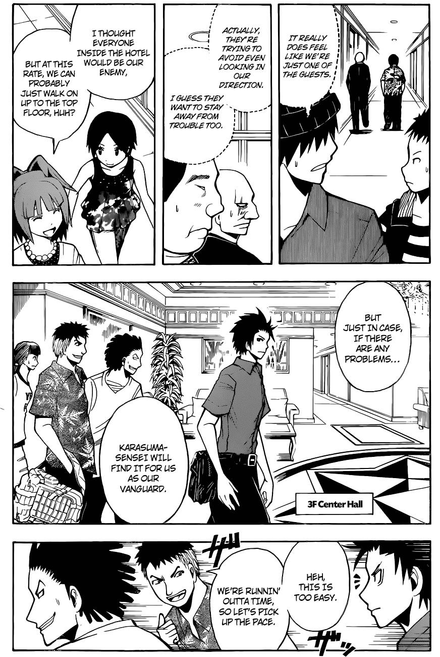 Assassination Classroom Manga Online Assassination Classroom Manga - Chapter 63 - Page 9