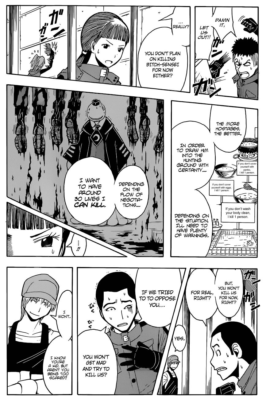 Assassination Classroom Manga Online Assassination Classroom Manga - Chapter 101 - Page 17