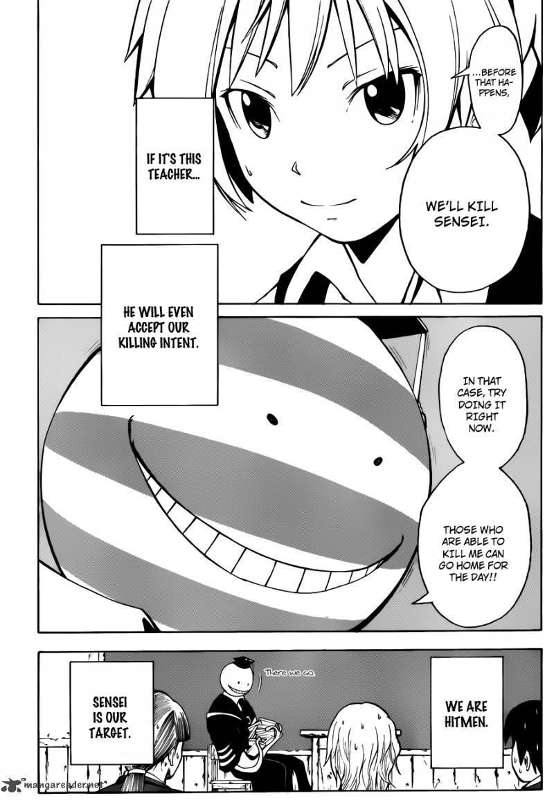 Assassination Classroom Manga Online Assassination Classroom Manga - Chapter 1 - Page 49