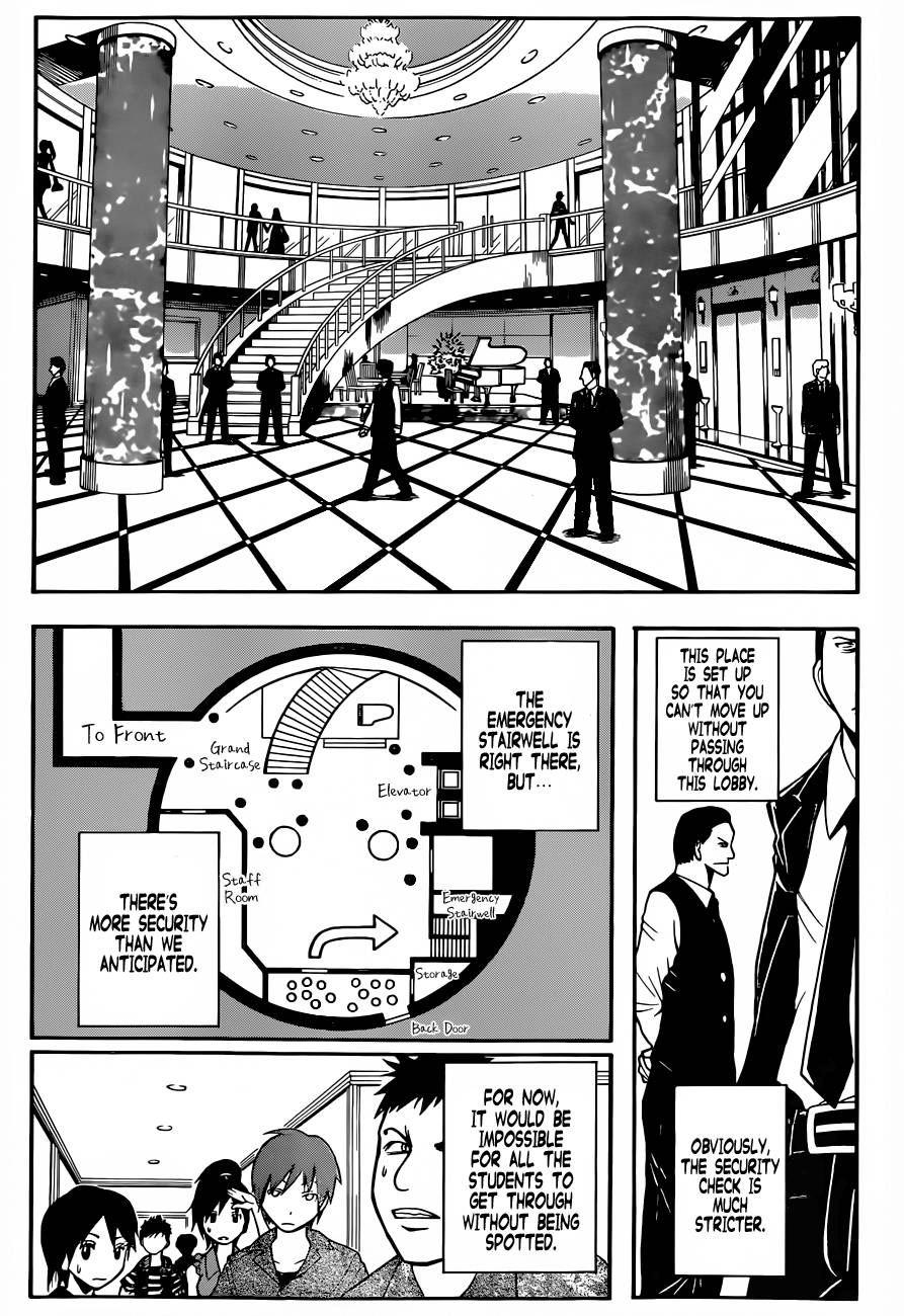Assassination Classroom Manga Online Assassination Classroom Manga - Chapter 62 - Page 9