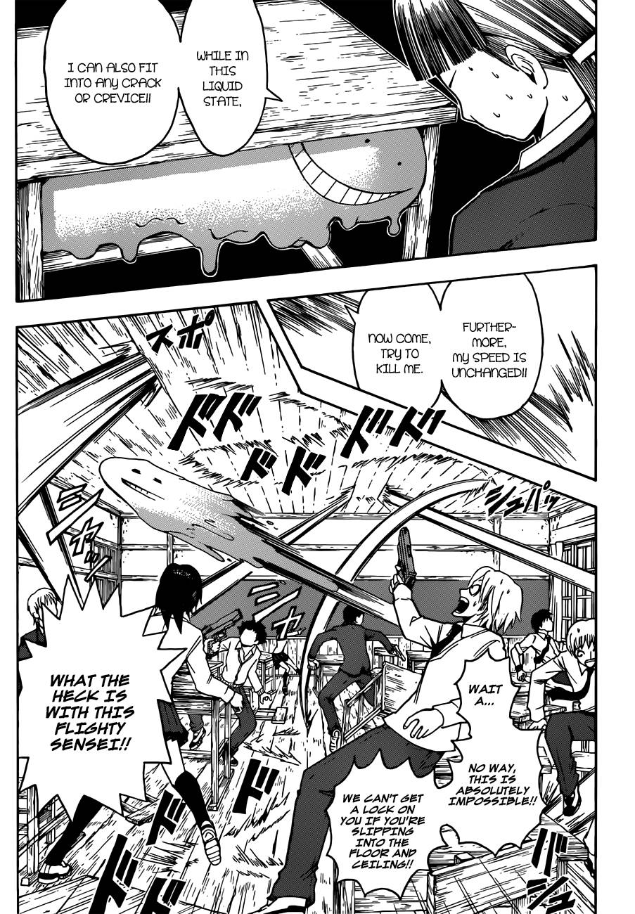 Assassination Classroom Manga Online Assassination Classroom Manga - Chapter 7 - Page 14