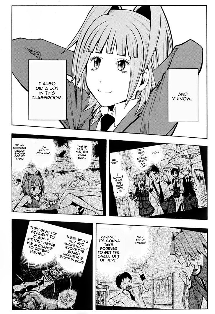 Assassination Classroom Manga Online Assassination Classroom Manga - Chapter 128 - Page 13