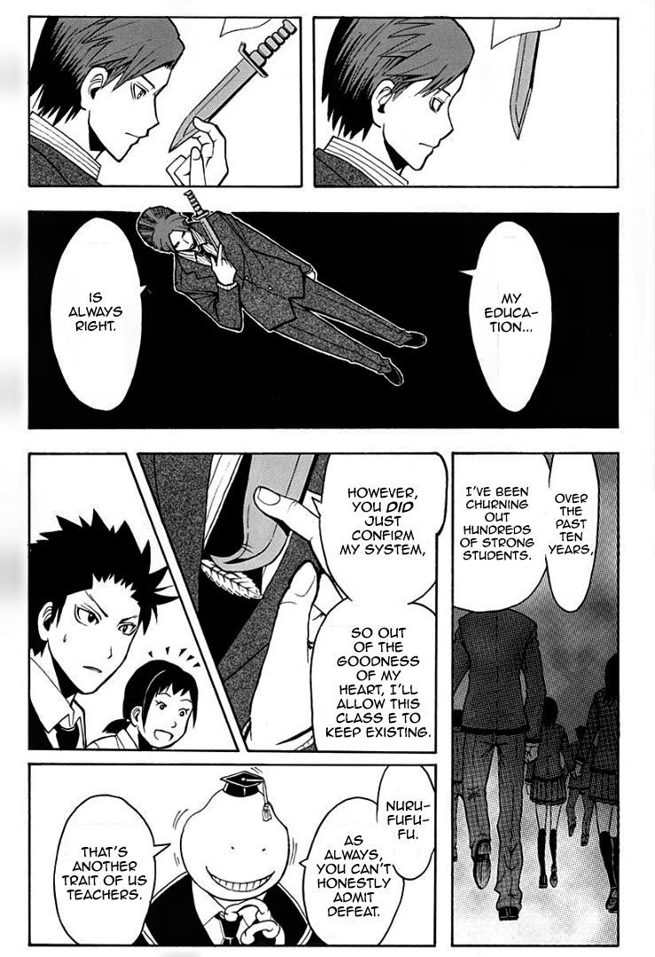 Assassination Classroom Manga Online Assassination Classroom Manga - Chapter 126 - Page 13