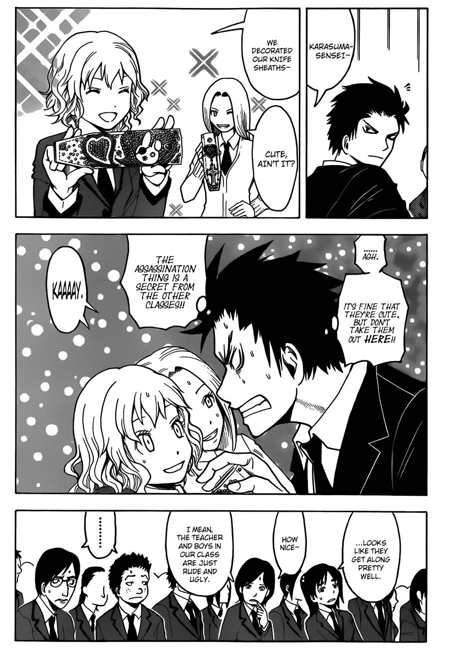 Assassination Classroom Manga Online Assassination Classroom Manga - Chapter 11 - Page 8