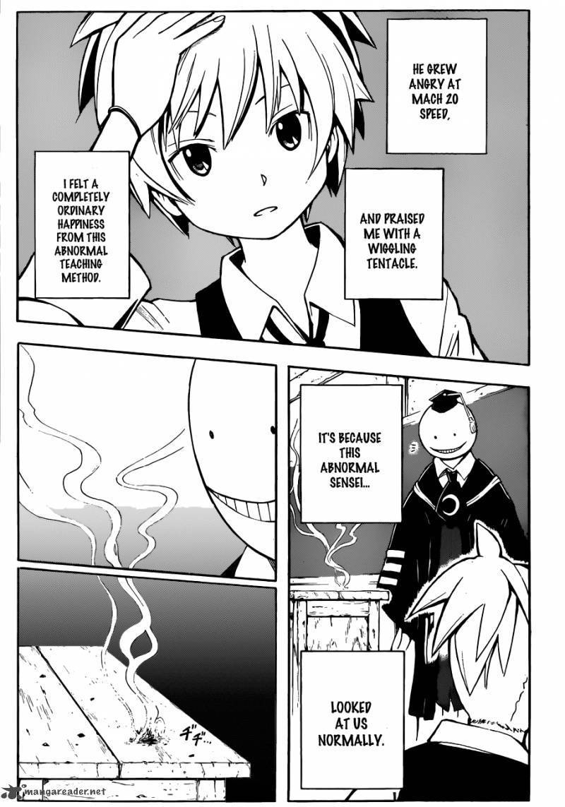 Assassination Classroom Manga Online Assassination Classroom Manga - Chapter 1 - Page 46