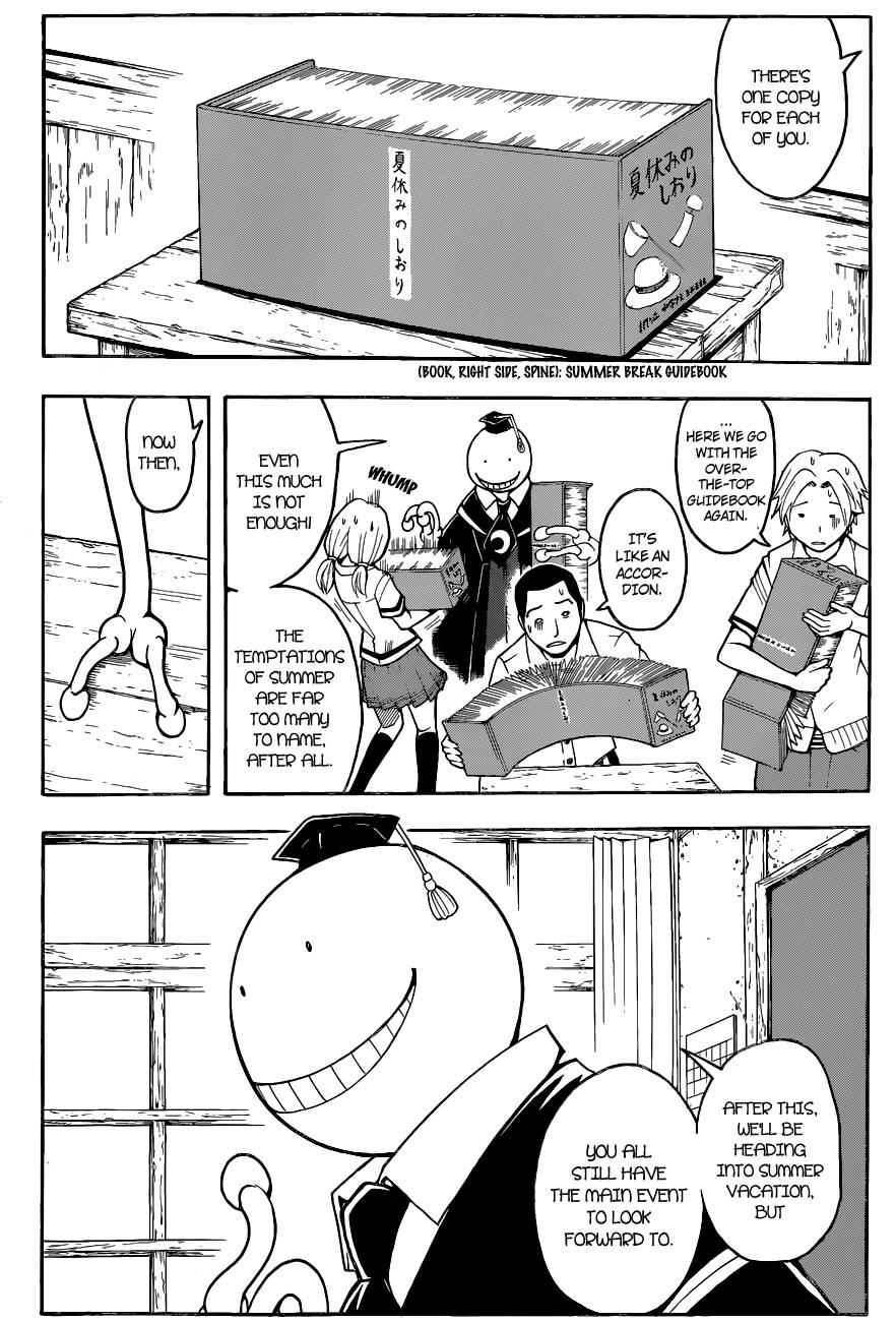 Assassination Classroom Manga Online Assassination Classroom Manga - Chapter 55 - Page 13