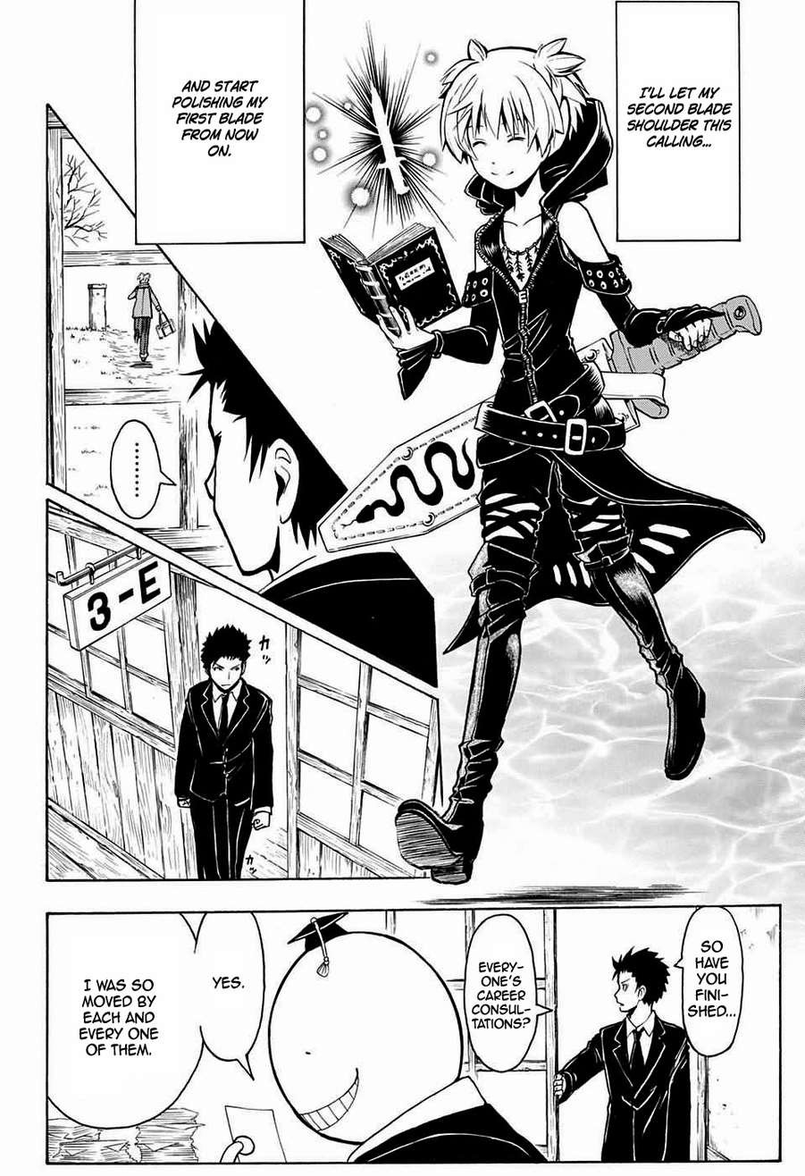 Assassination Classroom Manga Online Assassination Classroom Manga - Chapter 163 - Page 12
