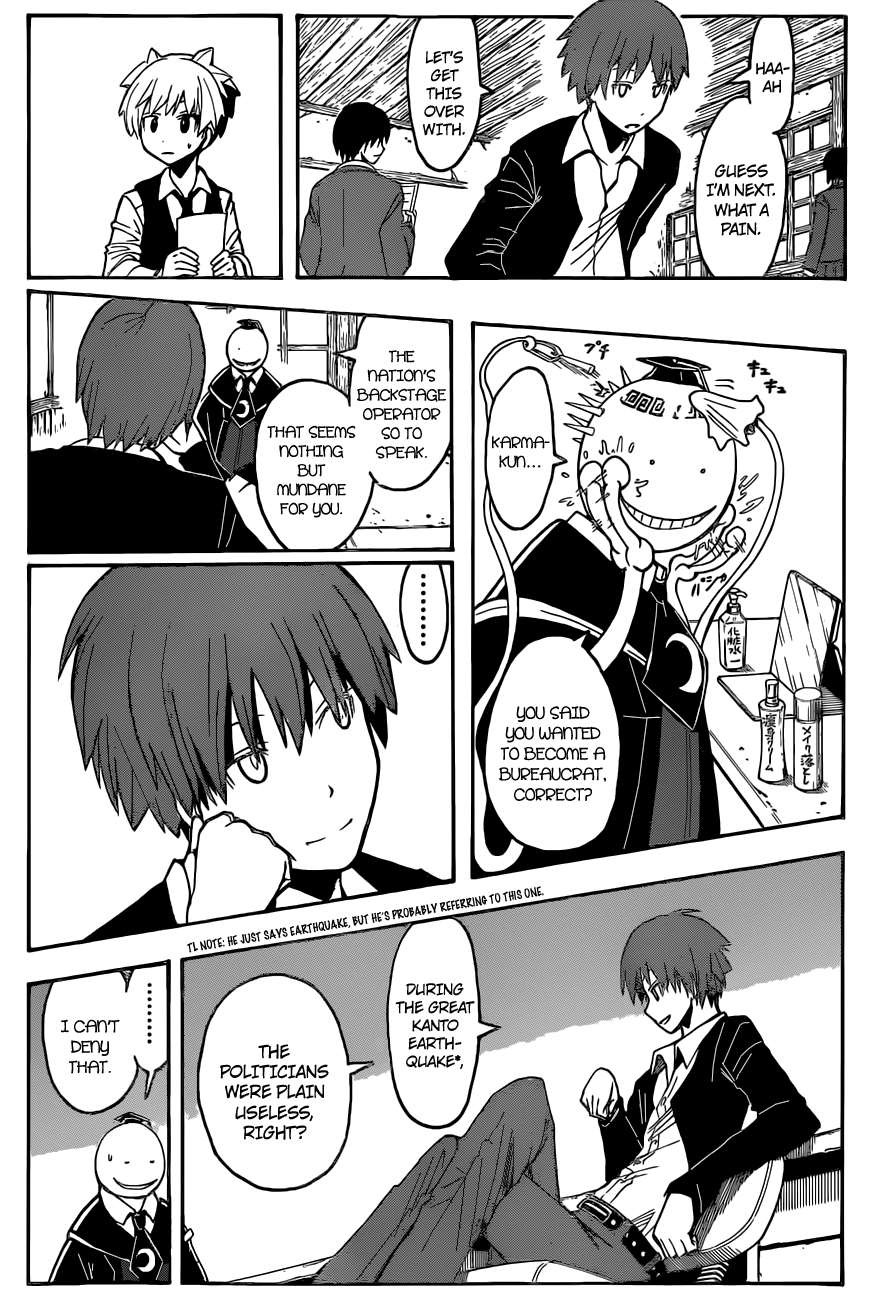 Assassination Classroom Manga Online Assassination Classroom Manga - Chapter 111 - Page 11
