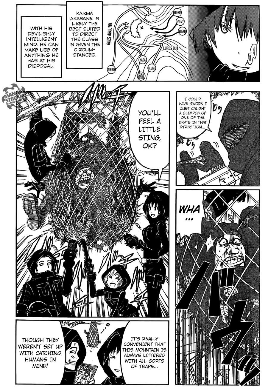 Assassination Classroom Manga Online Assassination Classroom Manga - Chapter 168 - Page 13