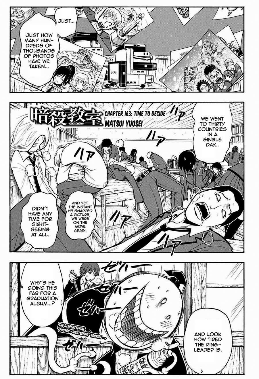 Assassination Classroom Manga Online Assassination Classroom Manga - Chapter 163 - Page 2