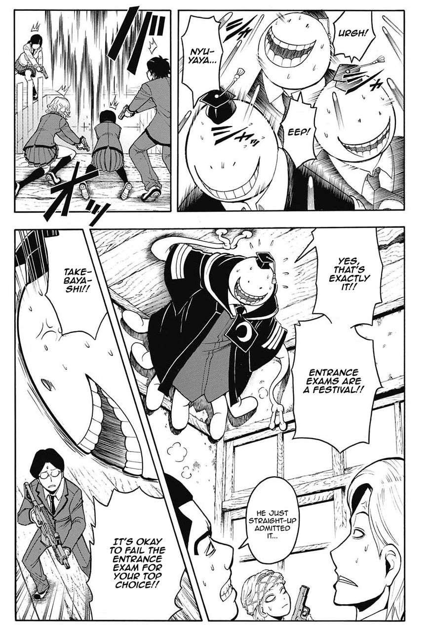 Assassination Classroom Manga Online Assassination Classroom Manga - Chapter 156 - Page 14