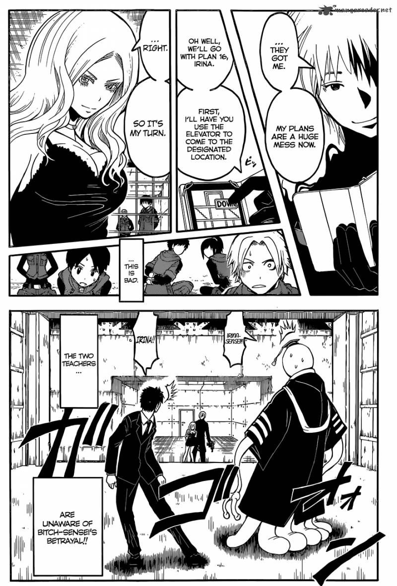 Assassination Classroom Manga Online Assassination Classroom Manga - Chapter 105 - Page 3