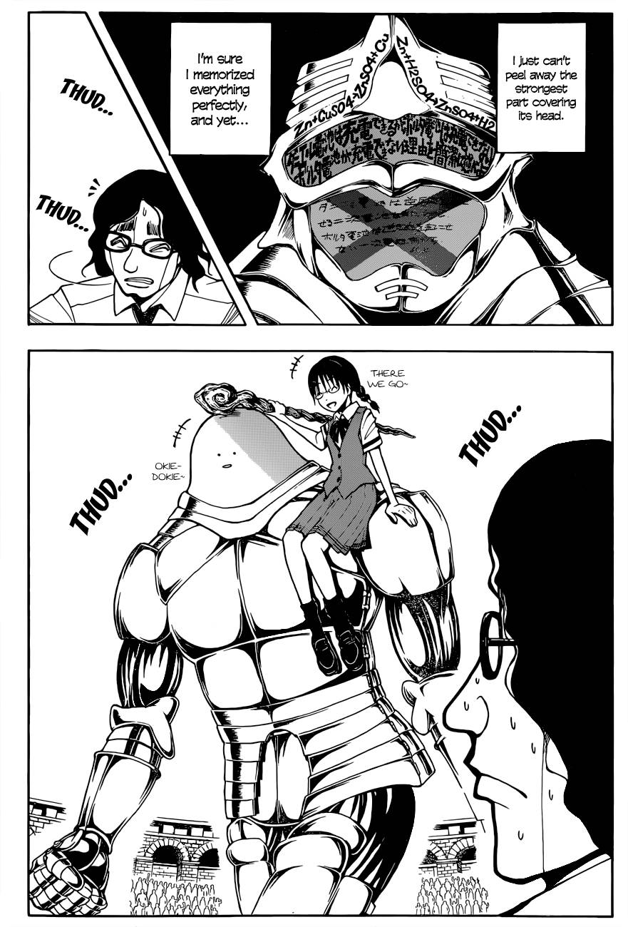 Assassination Classroom Manga Online Assassination Classroom Manga - Chapter 53 - Page 12