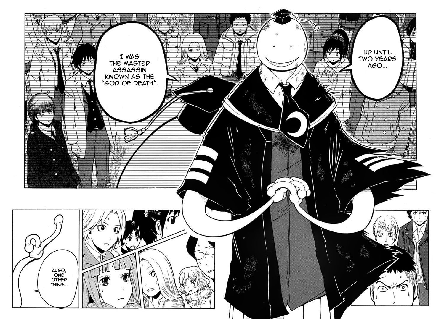 Assassination Classroom Manga Online Assassination Classroom Manga - Chapter 133 - Page 17