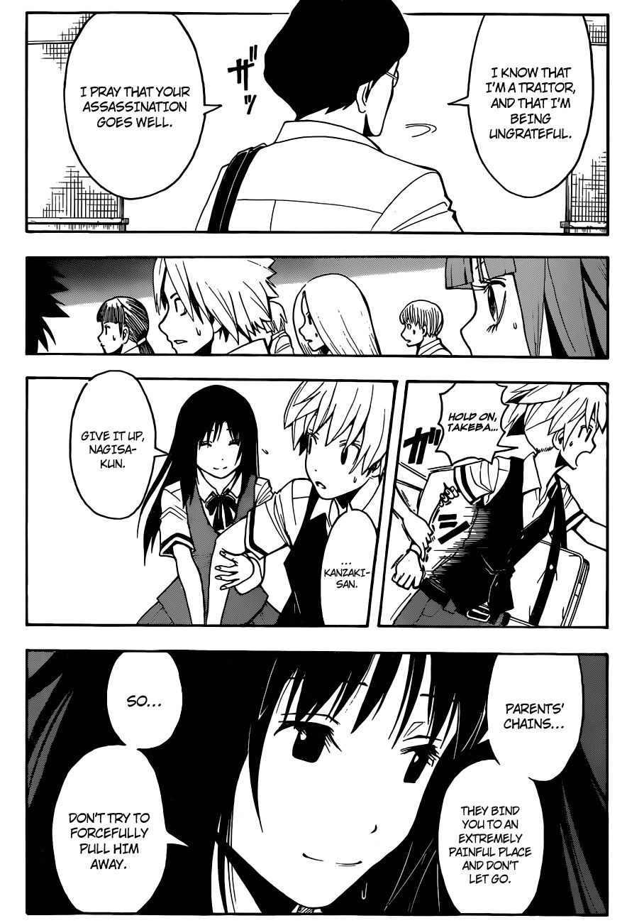 Assassination Classroom Manga Online Assassination Classroom Manga - Chapter 77 - Page 18