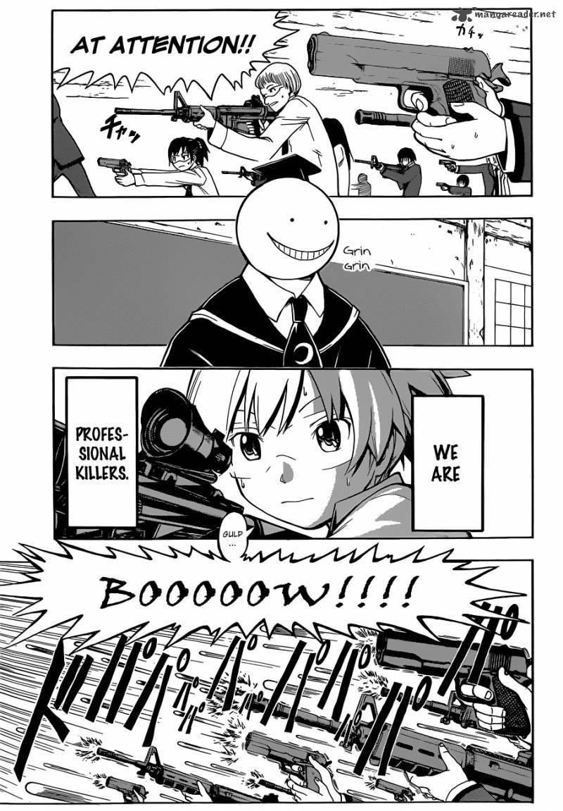 Assassination Classroom Manga Online Assassination Classroom Manga - Chapter 1 - Page 5