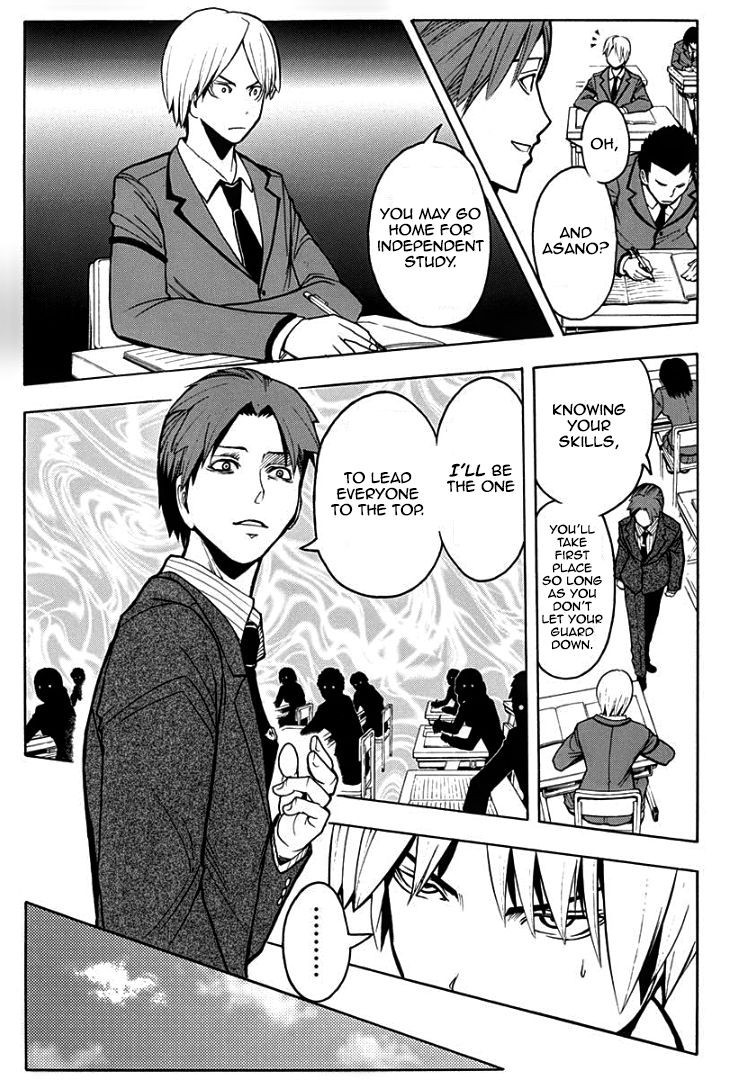 Assassination Classroom Manga Online Assassination Classroom Manga - Chapter 119 - Page 17