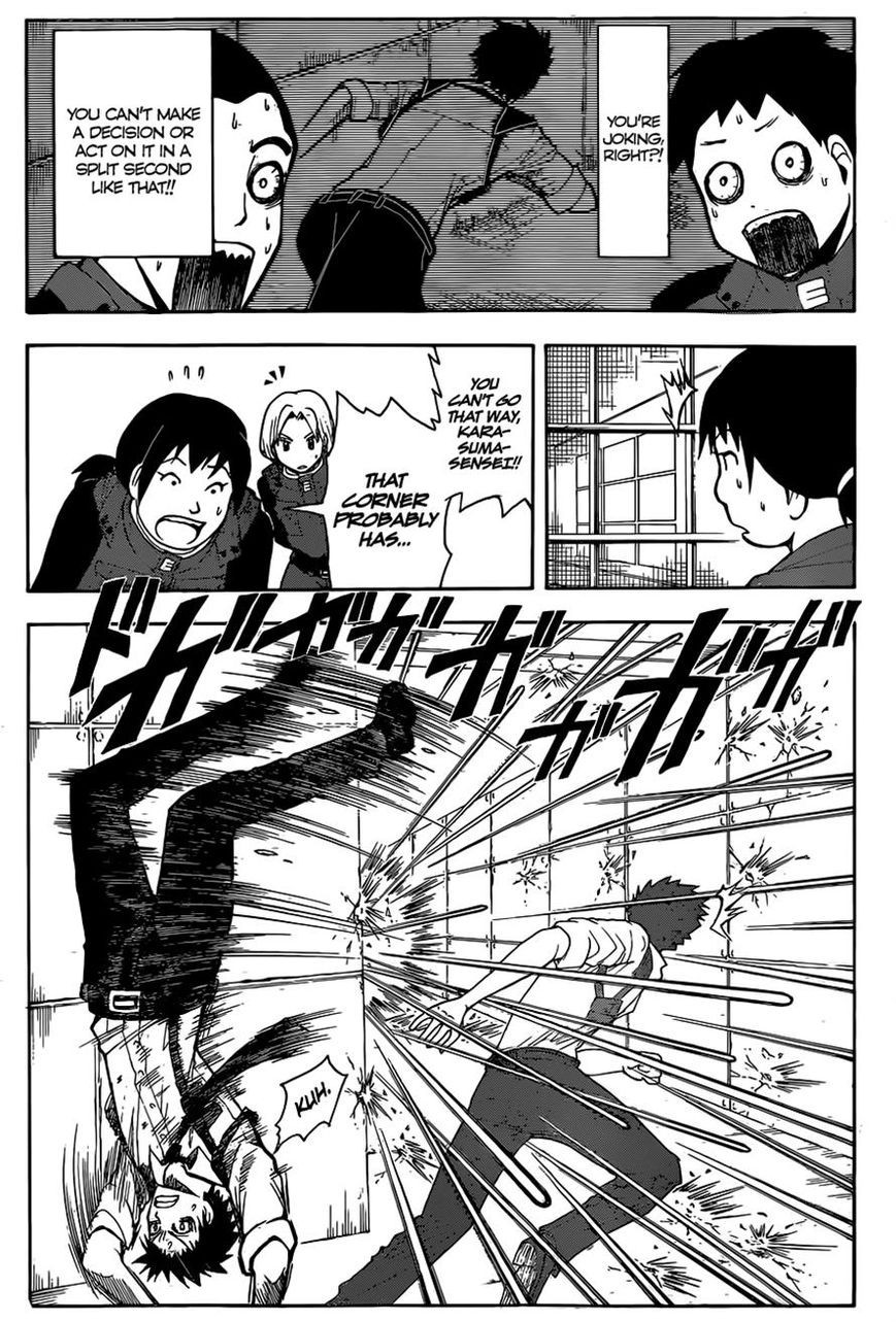 Assassination Classroom Manga Online Assassination Classroom Manga - Chapter 106 - Page 12