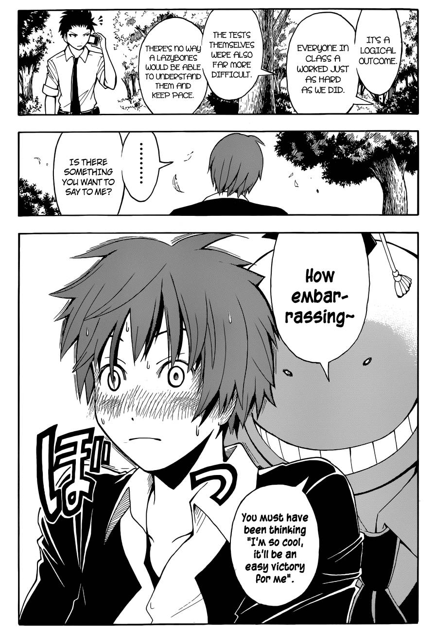 Assassination Classroom Manga Online Assassination Classroom Manga - Chapter 54 - Page 12