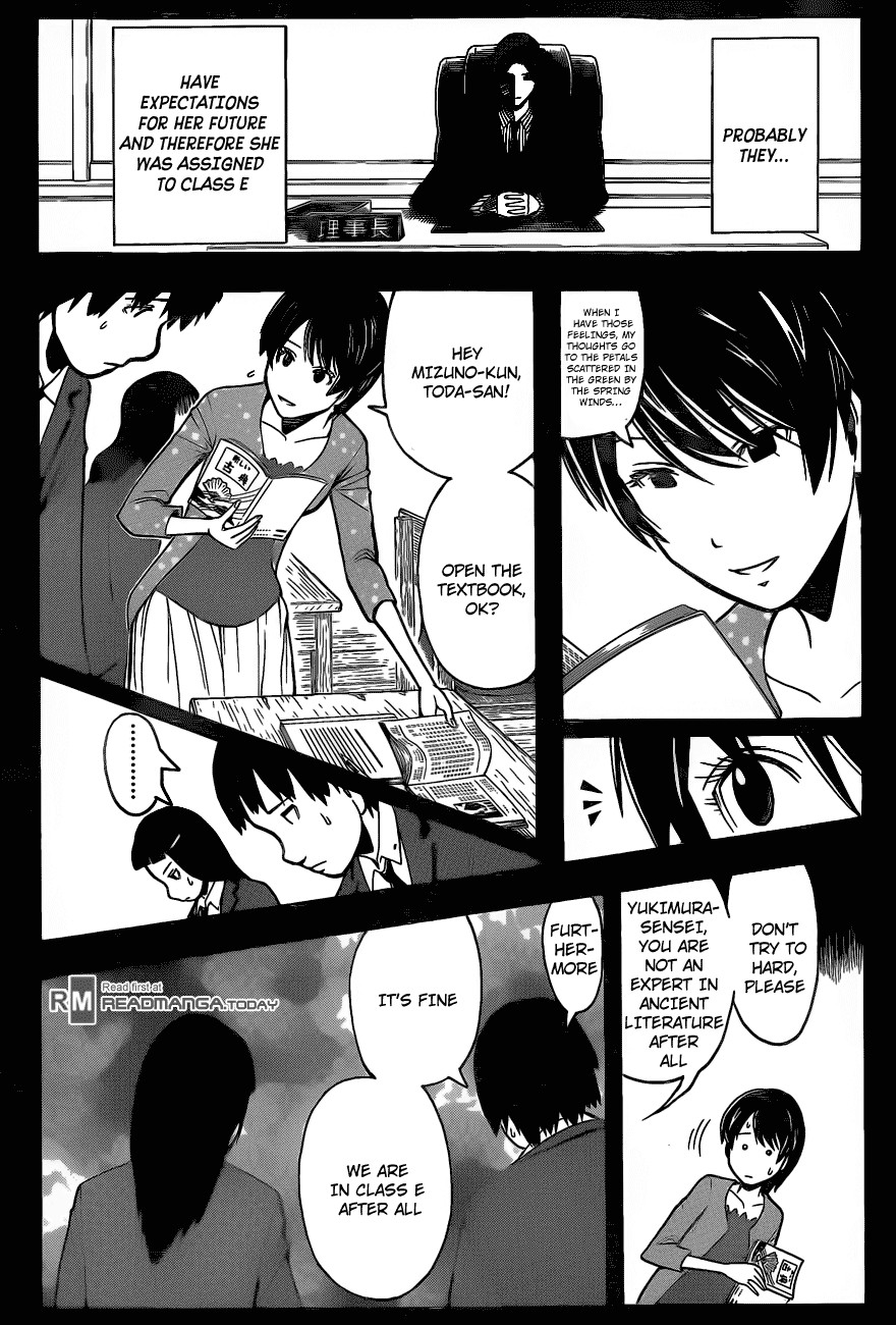 Assassination Classroom Manga Online Assassination Classroom Manga - Chapter 136 - Page 6