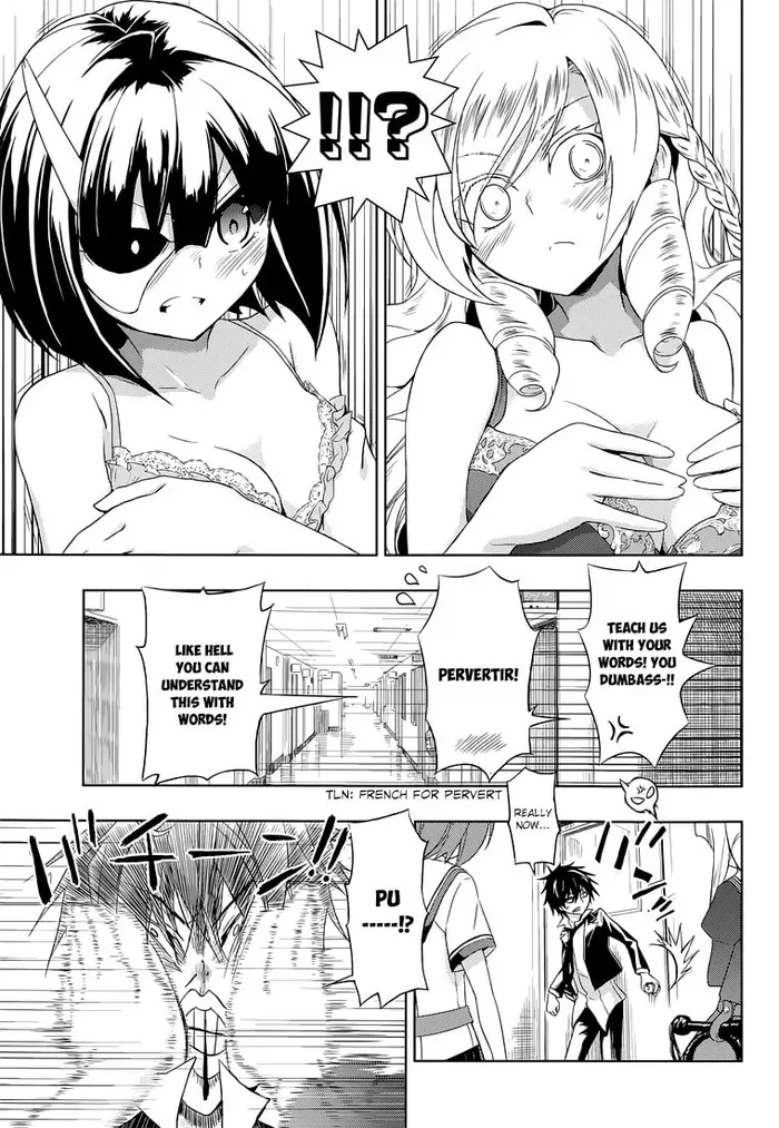 Armed Girl's Machiavellism - Chapter 10 - Page 10