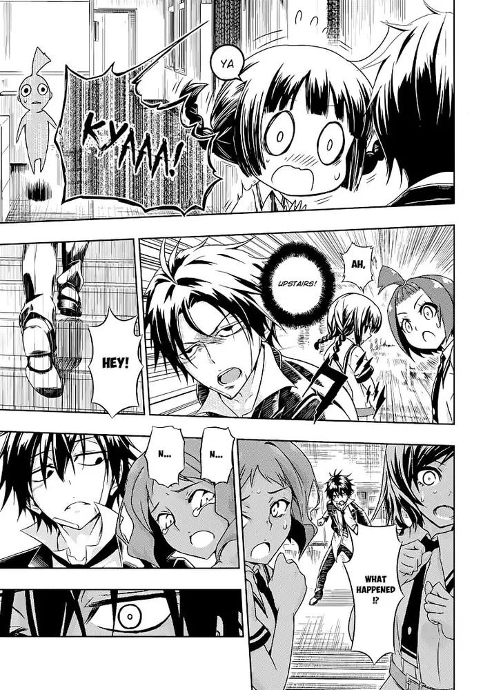 Armed Girl's Machiavellism - Chapter 24 - Page 10