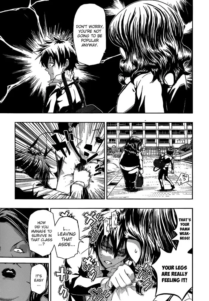 Armed Girl's Machiavellism - Chapter 1 - Page 28