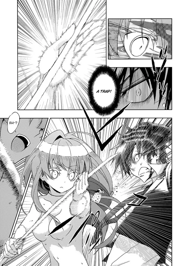 Armed Girl's Machiavellism - Chapter 15 - Page 18