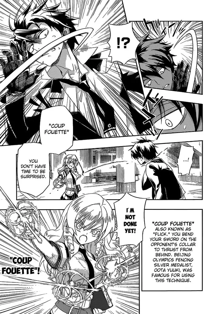 Armed Girl's Machiavellism - Chapter 5 - Page 26