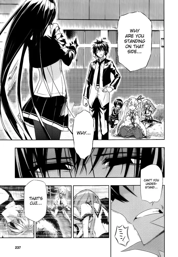 Armed Girl's Machiavellism - Chapter 26 - Page 22
