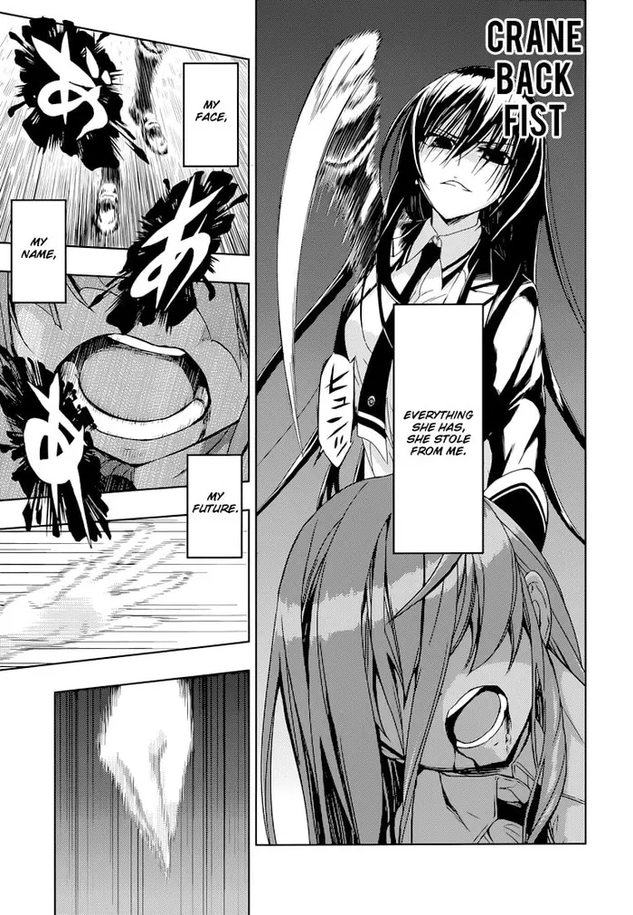 Armed Girl's Machiavellism - Chapter 21 - Page 13