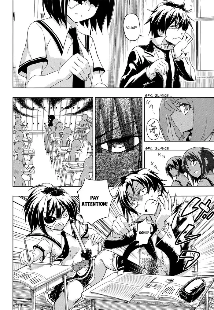 Armed Girl's Machiavellism - Chapter 12 - Page 12