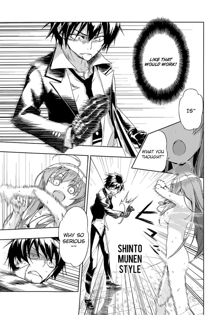 Armed Girl's Machiavellism - Chapter 16 - Page 10