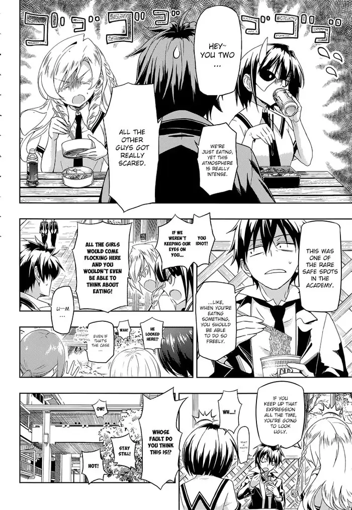 Armed Girl's Machiavellism - Chapter 12 - Page 14