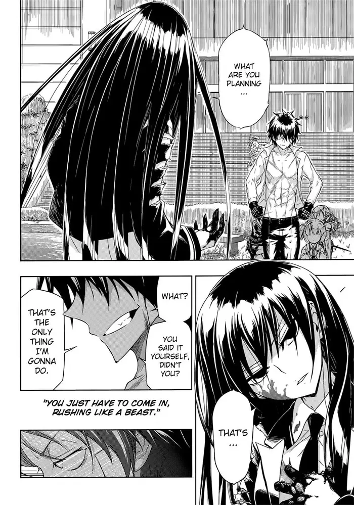 Armed Girl's Machiavellism - Chapter 28 - Page 10