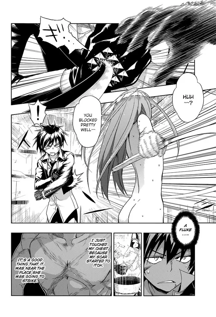 Armed Girl's Machiavellism - Chapter 15 - Page 6