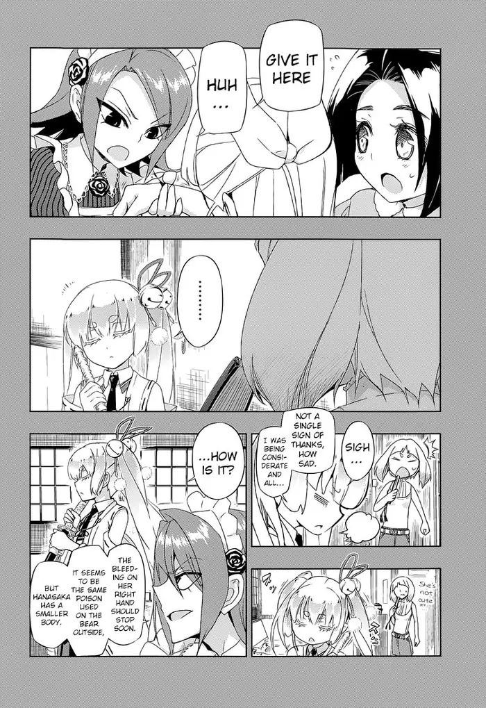 Armed Girl's Machiavellism - Chapter 17 - Page 14
