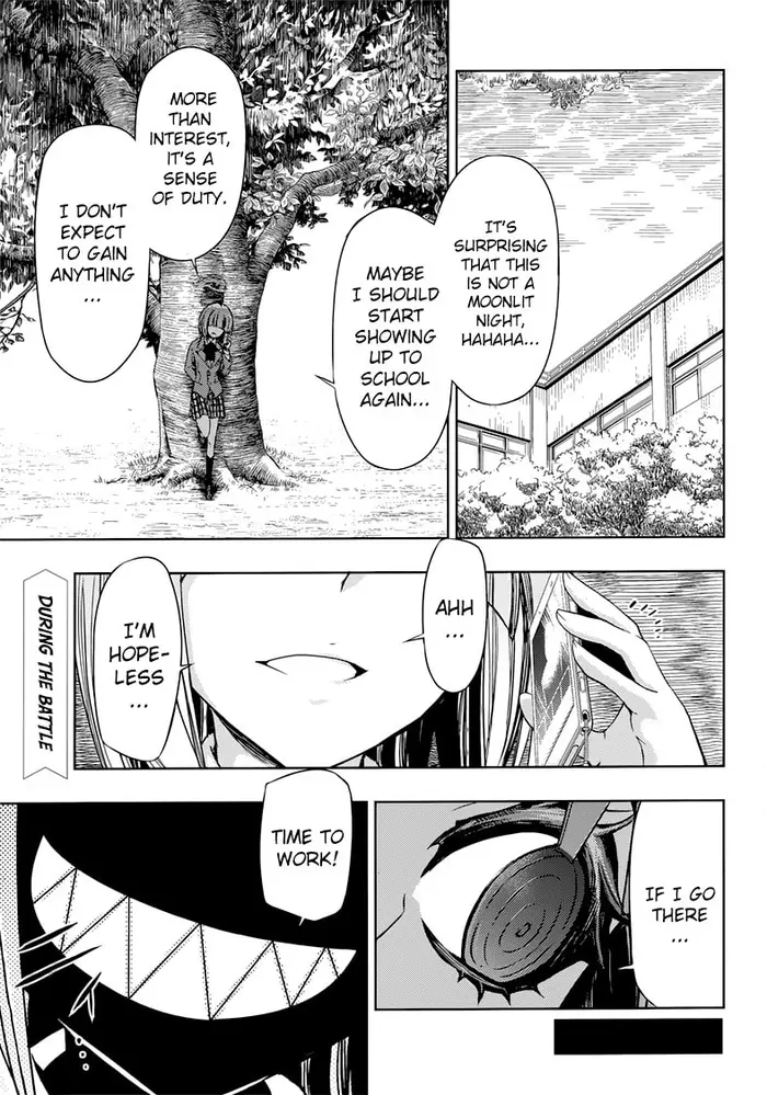 Armed Girl's Machiavellism - Chapter 28 - Page 35