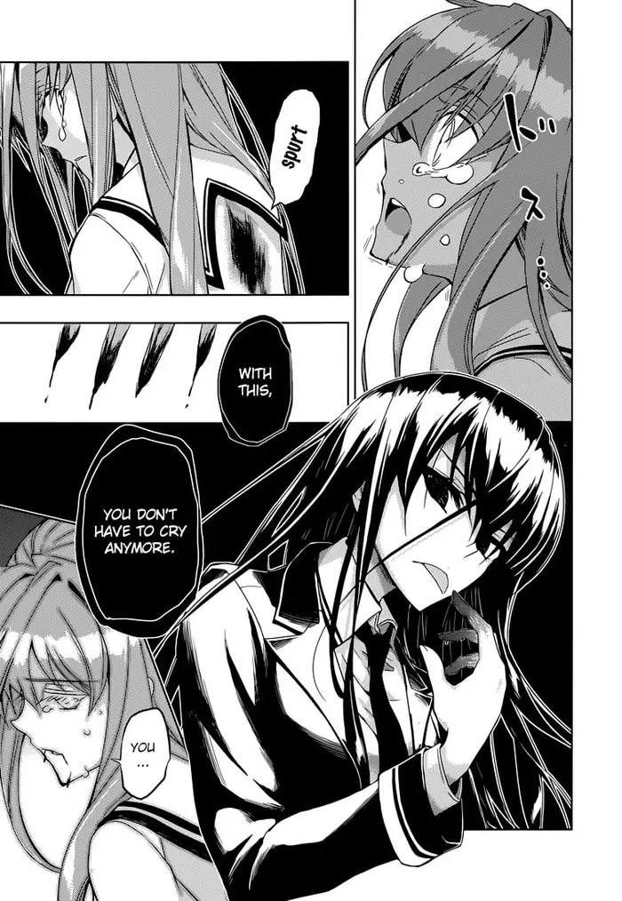 Armed Girl's Machiavellism - Chapter 21 - Page 19