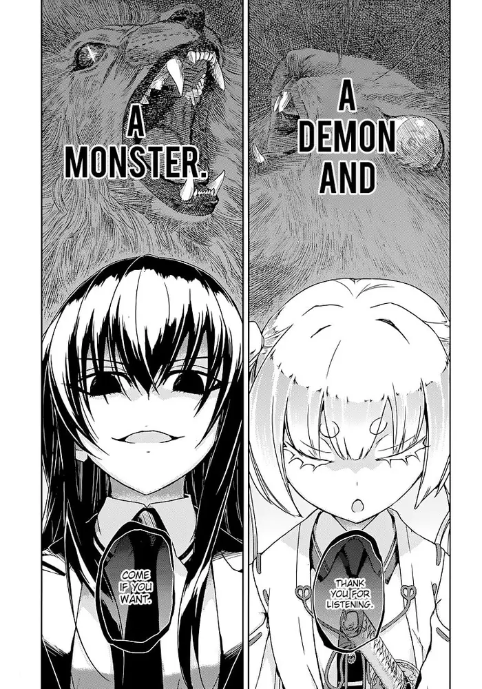 Armed Girl's Machiavellism - Chapter 25 - Page 13