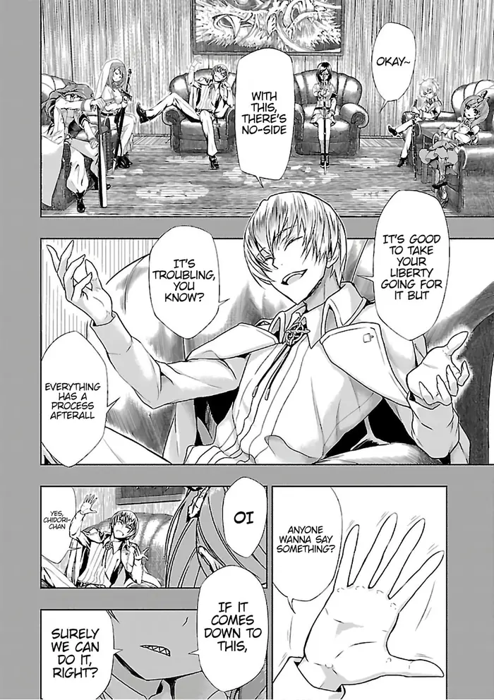 Armed Girl's Machiavellism - Chapter 35 - Page 25