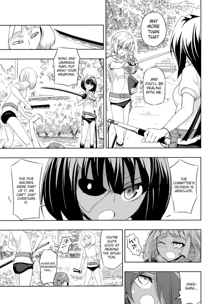 Armed Girl's Machiavellism - Chapter 8 - Page 16