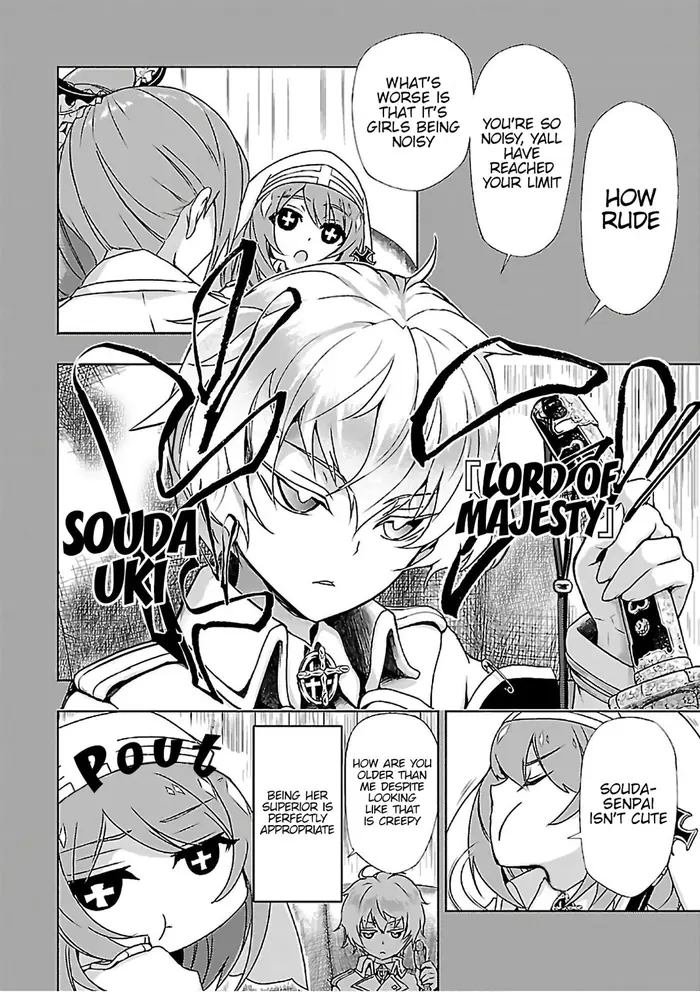 Armed Girl's Machiavellism - Chapter 35 - Page 20