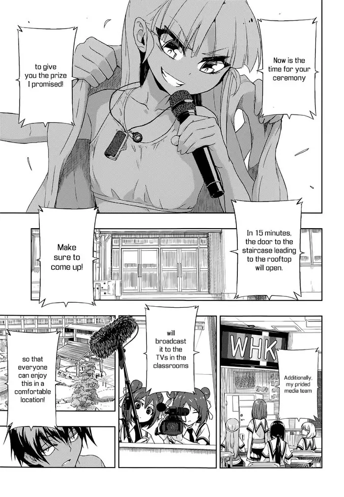 Armed Girl's Machiavellism - Chapter 10 - Page 6
