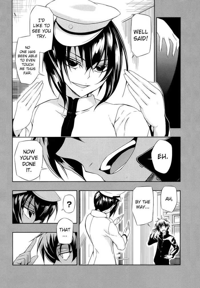 Armed Girl's Machiavellism - Chapter 27 - Page 7