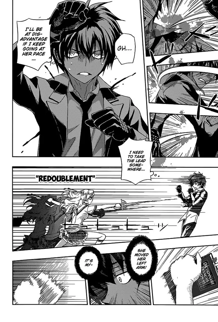 Armed Girl's Machiavellism - Chapter 5 - Page 27